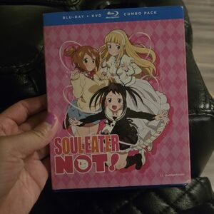 souleater not! blue-ray + dvd